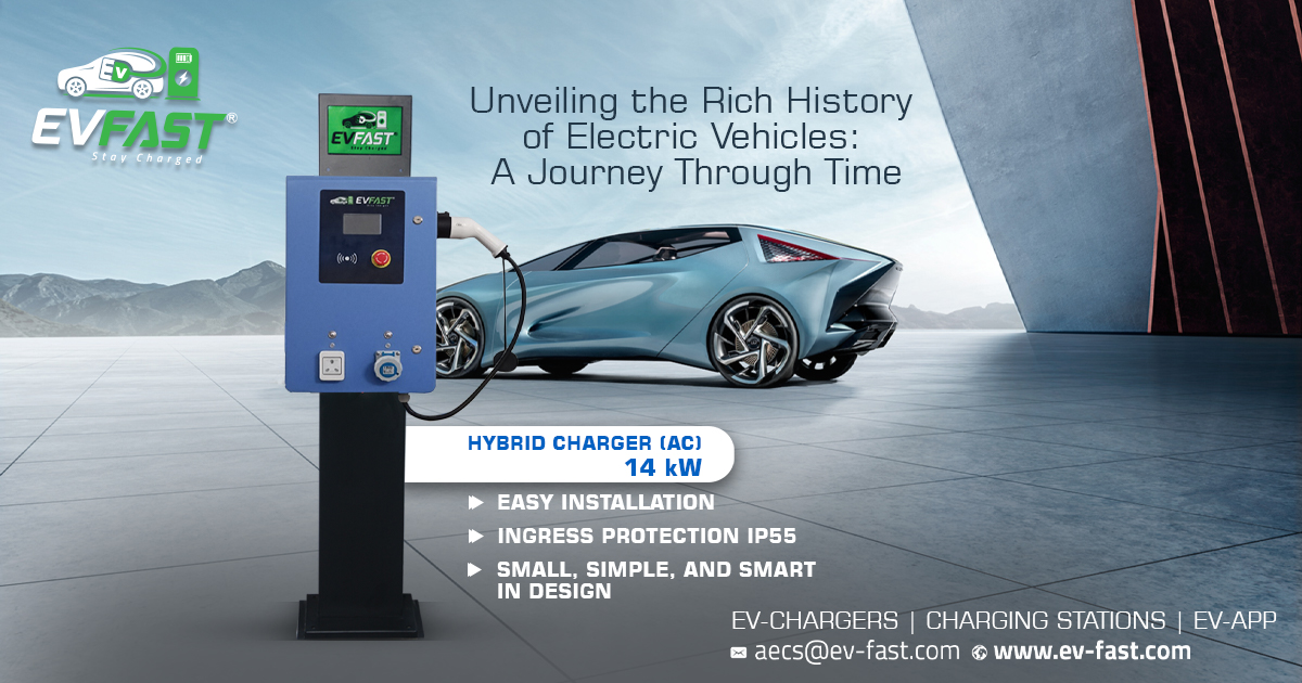 Unveiling the Rich History of Electric Vehicles: A Journey Through Time
