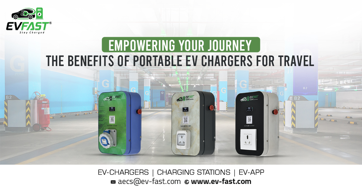 Empowering Your Journey: The Benefits of Portable EV Chargers for Travel