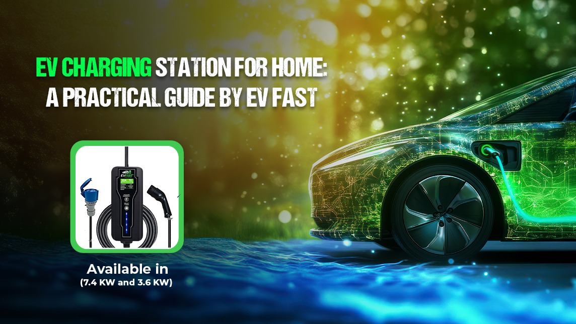 EV Charging Station for Home: A Practical Guide by EV Fast