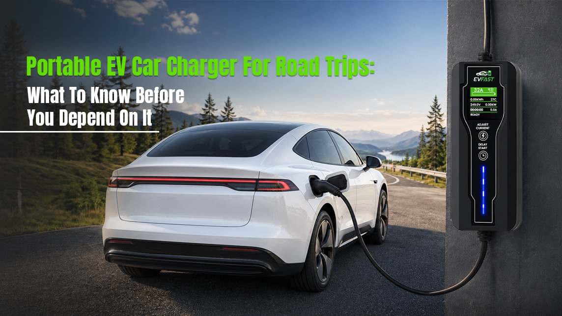 Portable EV Car Charger For Road Trips: What To Know Before You Depend On It