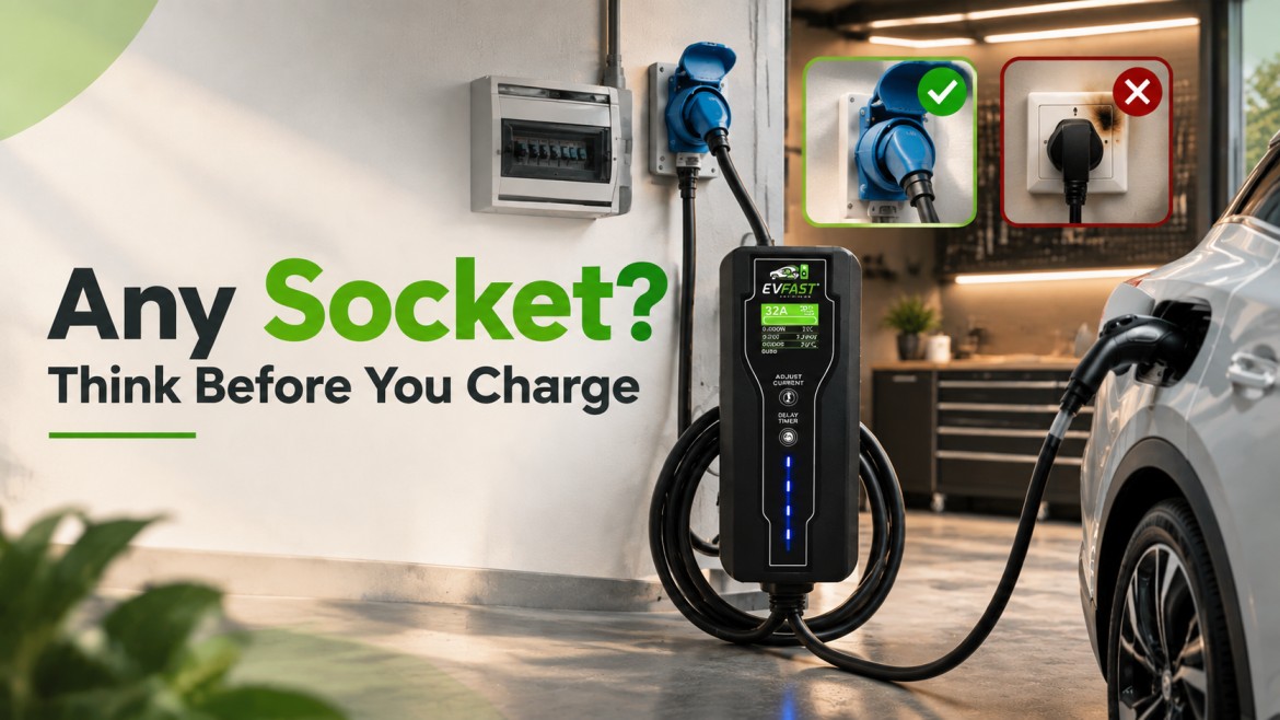 Can You Plug An EV Charger Into Any Socket At Home?