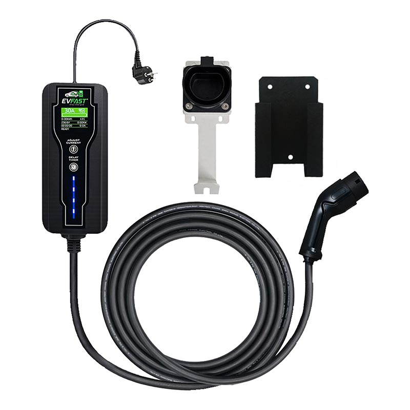 Portable Ev Charger 3.6kW With Accessoies