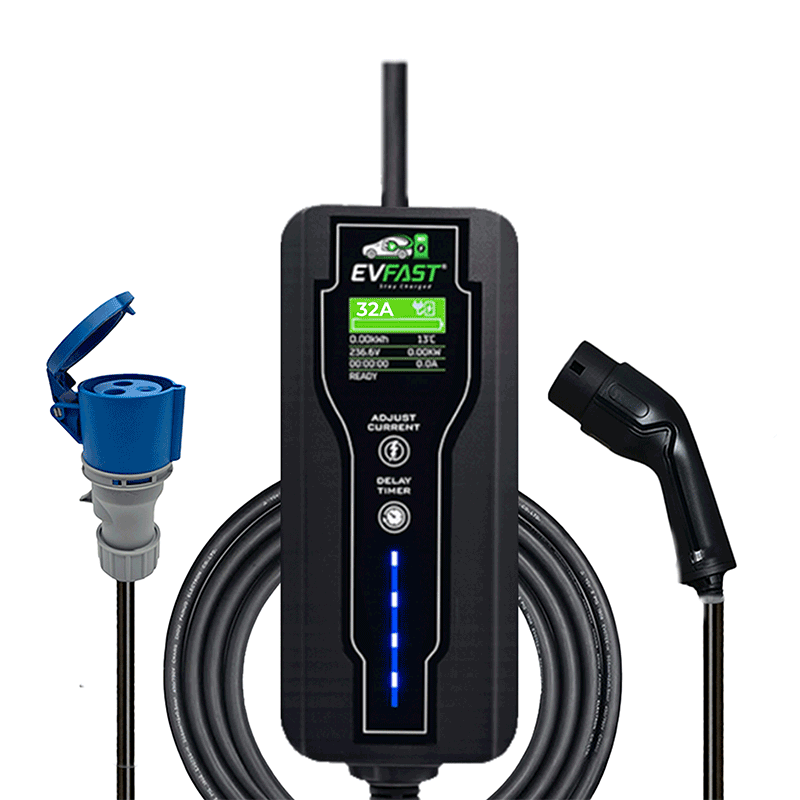 Portable Ev Charger 7.4kW